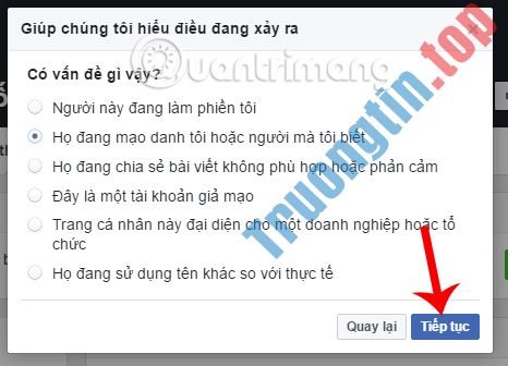 Cách&nbsp;báo&nbsp;cáo&nbsp;tài&nbsp;khoản&nbsp;Facebook&nbsp;giả&nbsp;mạo