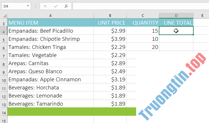 Excel&nbsp;2019&nbsp;(Phần&nbsp;14):&nbsp;Tham&nbsp;chiếu&nbsp;ô&nbsp;tương&nbsp;đối&nbsp;và&nbsp;tuyệt&nbsp;đối