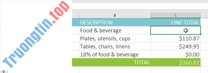 Excel&nbsp;2019&nbsp;(Phần&nbsp;14):&nbsp;Tham&nbsp;chiếu&nbsp;ô&nbsp;tương&nbsp;đối&nbsp;và&nbsp;tuyệt&nbsp;đối
