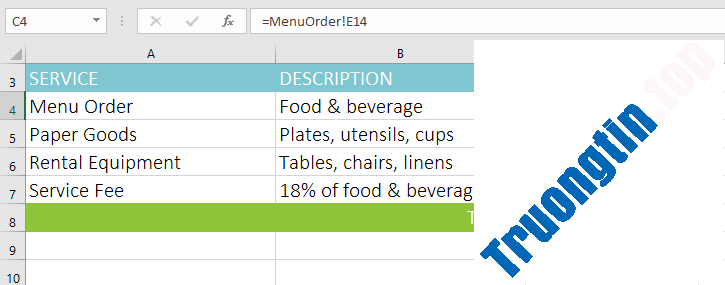 Excel 2019 (Phần 14): Tham chiếu ô tương đối và tuyệt đối