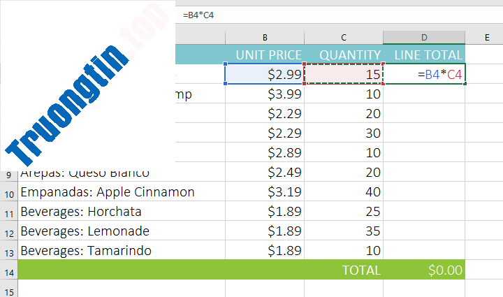 Excel&nbsp;2019&nbsp;(Phần&nbsp;14):&nbsp;Tham&nbsp;chiếu&nbsp;ô&nbsp;tương&nbsp;đối&nbsp;và&nbsp;tuyệt&nbsp;đối