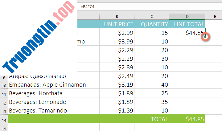 Excel&nbsp;2019&nbsp;(Phần&nbsp;14):&nbsp;Tham&nbsp;chiếu&nbsp;ô&nbsp;tương&nbsp;đối&nbsp;và&nbsp;tuyệt&nbsp;đối