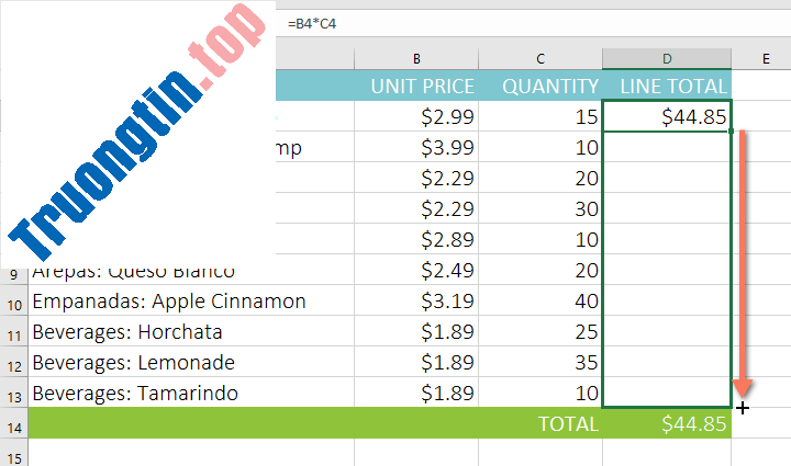 Excel&nbsp;2019&nbsp;(Phần&nbsp;14):&nbsp;Tham&nbsp;chiếu&nbsp;ô&nbsp;tương&nbsp;đối&nbsp;và&nbsp;tuyệt&nbsp;đối