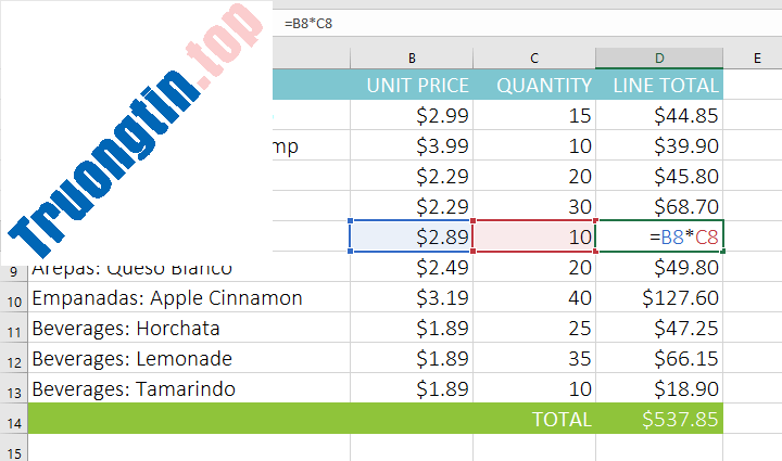 Excel&nbsp;2019&nbsp;(Phần&nbsp;14):&nbsp;Tham&nbsp;chiếu&nbsp;ô&nbsp;tương&nbsp;đối&nbsp;và&nbsp;tuyệt&nbsp;đối