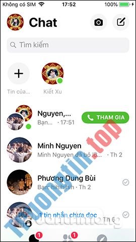 Hướng&nbsp;dẫn&nbsp;gọi&nbsp;điện&nbsp;nhóm&nbsp;trên&nbsp;Facebook&nbsp;Messenger