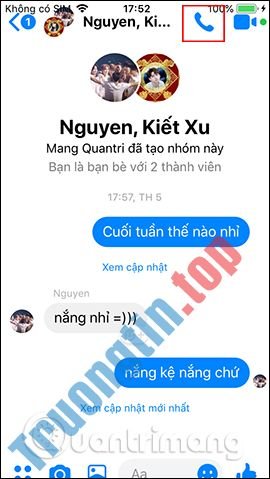 Hướng&nbsp;dẫn&nbsp;gọi&nbsp;điện&nbsp;nhóm&nbsp;trên&nbsp;Facebook&nbsp;Messenger