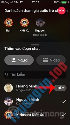 Hướng&nbsp;dẫn&nbsp;gọi&nbsp;điện&nbsp;nhóm&nbsp;trên&nbsp;Facebook&nbsp;Messenger