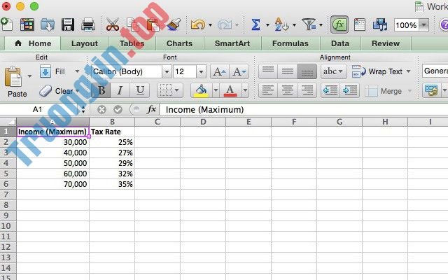 5&nbsp;công&nbsp;thức&nbsp;Microsoft&nbsp;Excel&nbsp;hữu&nbsp;ích&nbsp;cho&nbsp;việc&nbsp;tính&nbsp;thuế