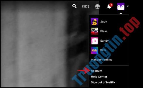 Cách&nbsp;đổi&nbsp;mật&nbsp;khẩu&nbsp;tài&nbsp;khoản&nbsp;Netflix