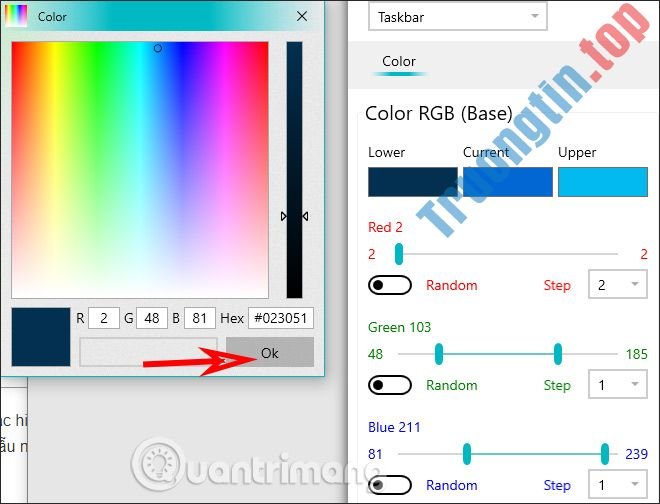 Cách&nbsp;đổi&nbsp;màu&nbsp;thanh&nbsp;Taskbar&nbsp;Windows&nbsp;10