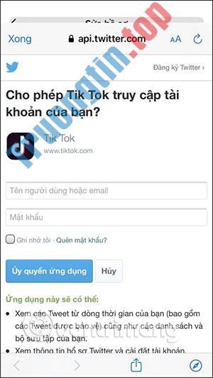 Cách&nbsp;liên&nbsp;kết&nbsp;TikTok&nbsp;với&nbsp;Instagram,&nbsp;YouTube,&nbsp;Twitter