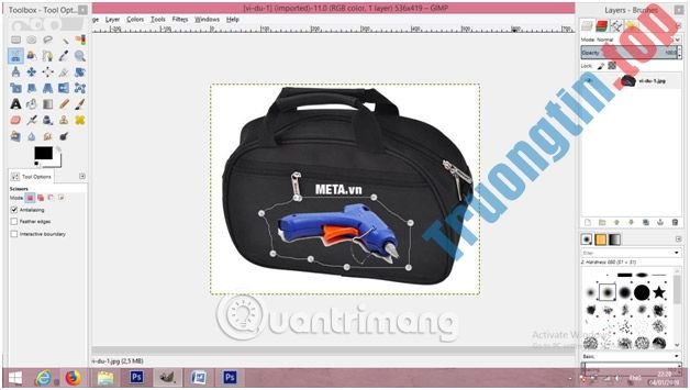 Cách&nbsp;tạo&nbsp;hiệu&nbsp;ứng&nbsp;X-quang&nbsp;trong&nbsp;GIMP