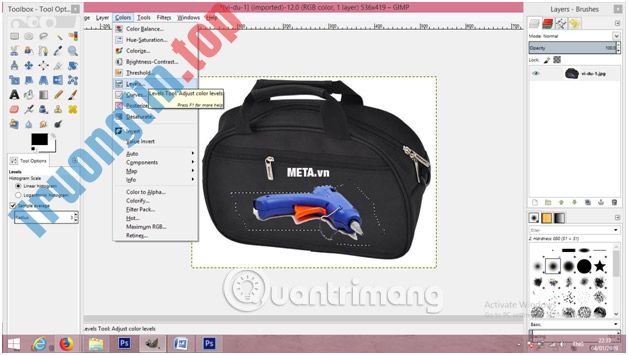 Cách&nbsp;tạo&nbsp;hiệu&nbsp;ứng&nbsp;X-quang&nbsp;trong&nbsp;GIMP