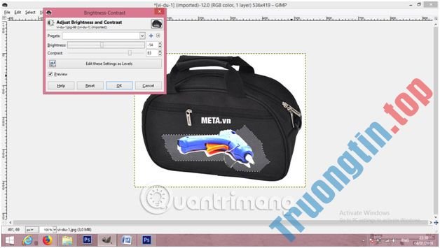 Cách&nbsp;tạo&nbsp;hiệu&nbsp;ứng&nbsp;X-quang&nbsp;trong&nbsp;GIMP