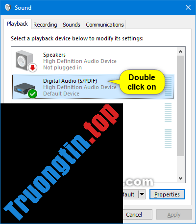 Cách&nbsp;tắt/bật&nbsp;âm&nbsp;lượng&nbsp;trong&nbsp;Windows&nbsp;10