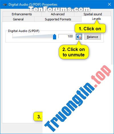 Cách&nbsp;tắt/bật&nbsp;âm&nbsp;lượng&nbsp;trong&nbsp;Windows&nbsp;10