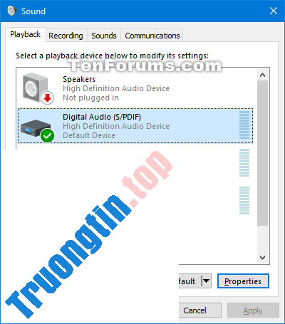Cách&nbsp;tắt/bật&nbsp;âm&nbsp;lượng&nbsp;trong&nbsp;Windows&nbsp;10