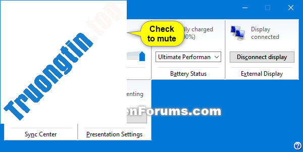 Cách&nbsp;tắt/bật&nbsp;âm&nbsp;lượng&nbsp;trong&nbsp;Windows&nbsp;10