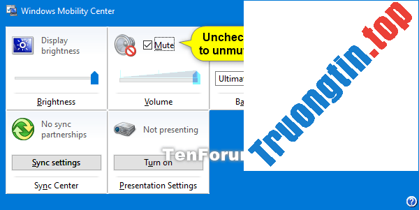 Cách&nbsp;tắt/bật&nbsp;âm&nbsp;lượng&nbsp;trong&nbsp;Windows&nbsp;10