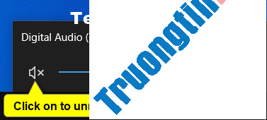 Cách&nbsp;tắt/bật&nbsp;âm&nbsp;lượng&nbsp;trong&nbsp;Windows&nbsp;10