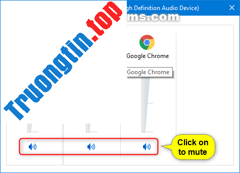 Cách&nbsp;tắt/bật&nbsp;âm&nbsp;lượng&nbsp;trong&nbsp;Windows&nbsp;10