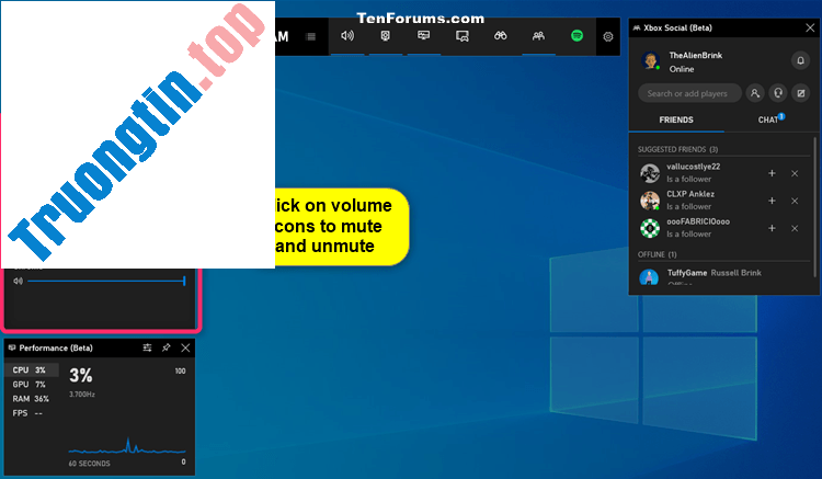 Cách&nbsp;tắt/bật&nbsp;âm&nbsp;lượng&nbsp;trong&nbsp;Windows&nbsp;10