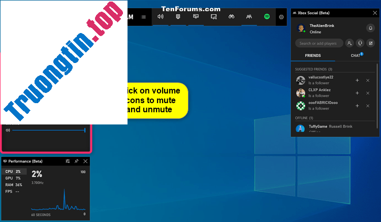 Cách&nbsp;tắt/bật&nbsp;âm&nbsp;lượng&nbsp;trong&nbsp;Windows&nbsp;10