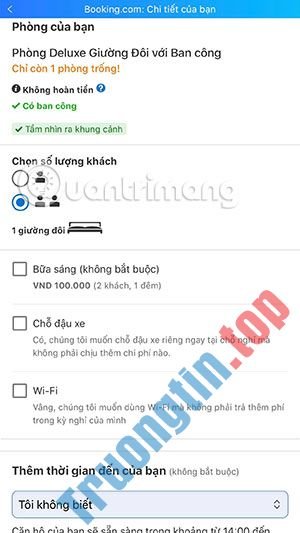 Cách&nbsp;đặt&nbsp;phòng&nbsp;khách&nbsp;sạn&nbsp;trên&nbsp;Zalo