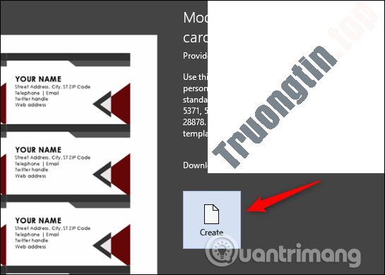Cách&nbsp;thiết&nbsp;kế&nbsp;danh&nbsp;thiếp&nbsp;trong&nbsp;Microsoft&nbsp;Word