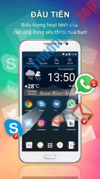 Mời&nbsp;tải&nbsp;Launcher&nbsp;Live&nbsp;Icons,&nbsp;ứng&nbsp;dụng&nbsp;giúp&nbsp;icon&nbsp;biết&nbsp;nhảy&nbsp;múa&nbsp;cực&nbsp;kỳ&nbsp;lạ&nbsp;mắt&nbsp;và&nbsp;hoàn&nbsp;toàn miễn&nbsp;phí