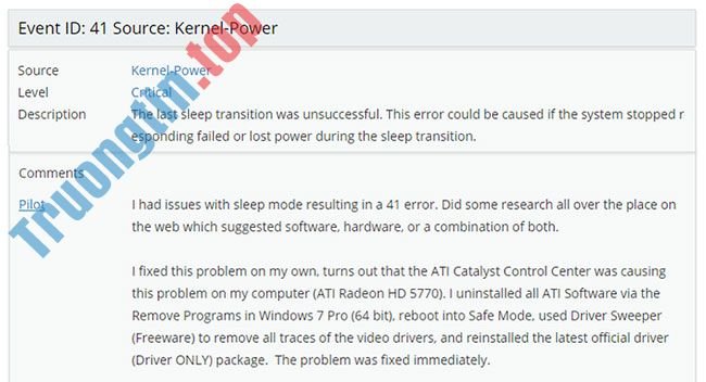 Cách&nbsp;khắc&nbsp;phục&nbsp;sự&nbsp;cố&nbsp;Windows&nbsp;bằng&nbsp;nhật&nbsp;ký&nbsp;Event&nbsp;Viewer
