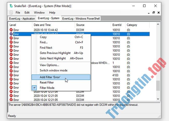 Cách&nbsp;khắc&nbsp;phục&nbsp;sự&nbsp;cố&nbsp;Windows&nbsp;bằng&nbsp;nhật&nbsp;ký&nbsp;Event&nbsp;Viewer