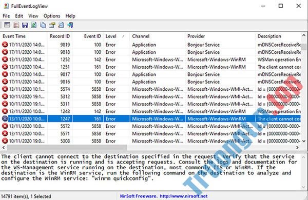Cách&nbsp;khắc&nbsp;phục&nbsp;sự&nbsp;cố&nbsp;Windows&nbsp;bằng&nbsp;nhật&nbsp;ký&nbsp;Event&nbsp;Viewer