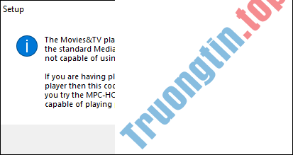 Cách&nbsp;phát&nbsp;định&nbsp;dạng&nbsp;video&nbsp;không&nbsp;hỗ&nbsp;trợ&nbsp;trên&nbsp;Windows&nbsp;10