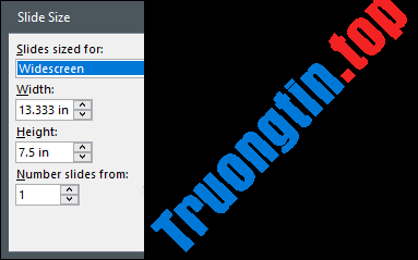 Cách&nbsp;thay&nbsp;đổi&nbsp;hướng&nbsp;slide&nbsp;theo&nbsp;chiều&nbsp;dọc&nbsp;trong&nbsp;PowerPoint