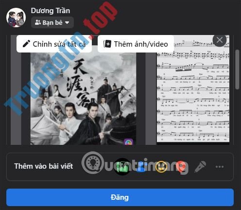Cách&nbsp;đăng&nbsp;ảnh&nbsp;từ&nbsp;điện&nbsp;thoại&nbsp;lên&nbsp;Facebook&nbsp;máy&nbsp;tính