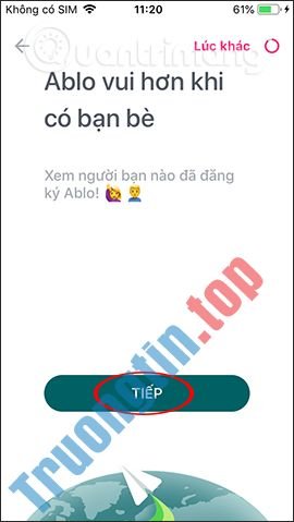 Cách&nbsp;nhắn&nbsp;tin,&nbsp;chat&nbsp;video&nbsp;trên&nbsp;Ablo