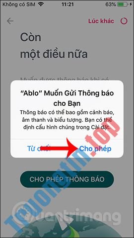 Cách&nbsp;nhắn&nbsp;tin,&nbsp;chat&nbsp;video&nbsp;trên&nbsp;Ablo