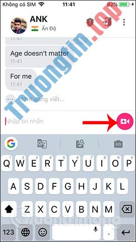 Cách&nbsp;nhắn&nbsp;tin,&nbsp;chat&nbsp;video&nbsp;trên&nbsp;Ablo
