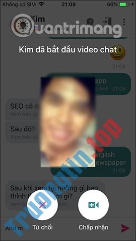 Cách&nbsp;nhắn&nbsp;tin,&nbsp;chat&nbsp;video&nbsp;trên&nbsp;Ablo