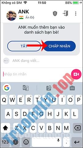 Cách&nbsp;nhắn&nbsp;tin,&nbsp;chat&nbsp;video&nbsp;trên&nbsp;Ablo
