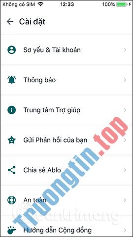 Cách&nbsp;nhắn&nbsp;tin,&nbsp;chat&nbsp;video&nbsp;trên&nbsp;Ablo