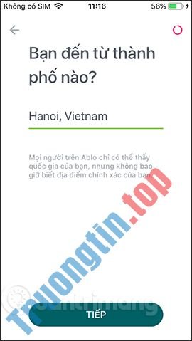 Cách&nbsp;nhắn&nbsp;tin,&nbsp;chat&nbsp;video&nbsp;trên&nbsp;Ablo