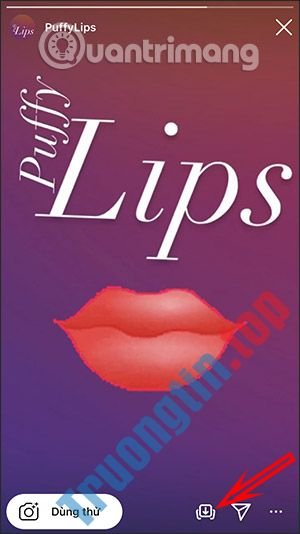 Cách&nbsp;quay&nbsp;video&nbsp;Instagram&nbsp;hiệu&nbsp;ứng&nbsp;chu&nbsp;môi