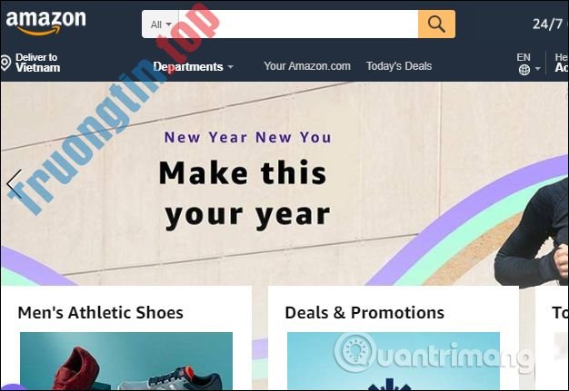 Cách&nbsp;tắt&nbsp;quảng&nbsp;cáo&nbsp;trên&nbsp;Amazon