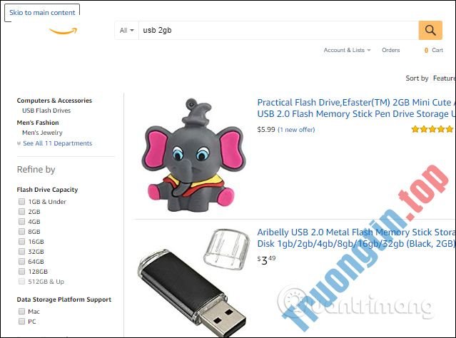Cách&nbsp;tắt&nbsp;quảng&nbsp;cáo&nbsp;trên&nbsp;Amazon