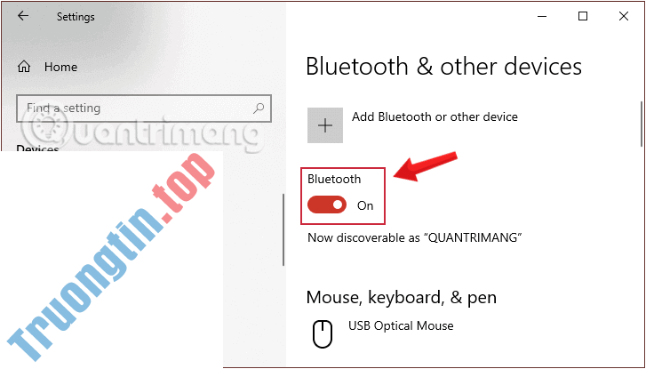 Hướng dẫn cách kết nối Bluetooth Windows 10
