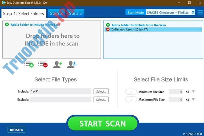 Hướng dẫn tìm và xóa các file trùng lặp trên Windows 4 Hướng dẫn tìm và xóa các file trùng lặp trên Windows