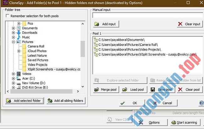 Hướng dẫn tìm và xóa các file trùng lặp trên Windows 5 Hướng dẫn tìm và xóa các file trùng lặp trên Windows