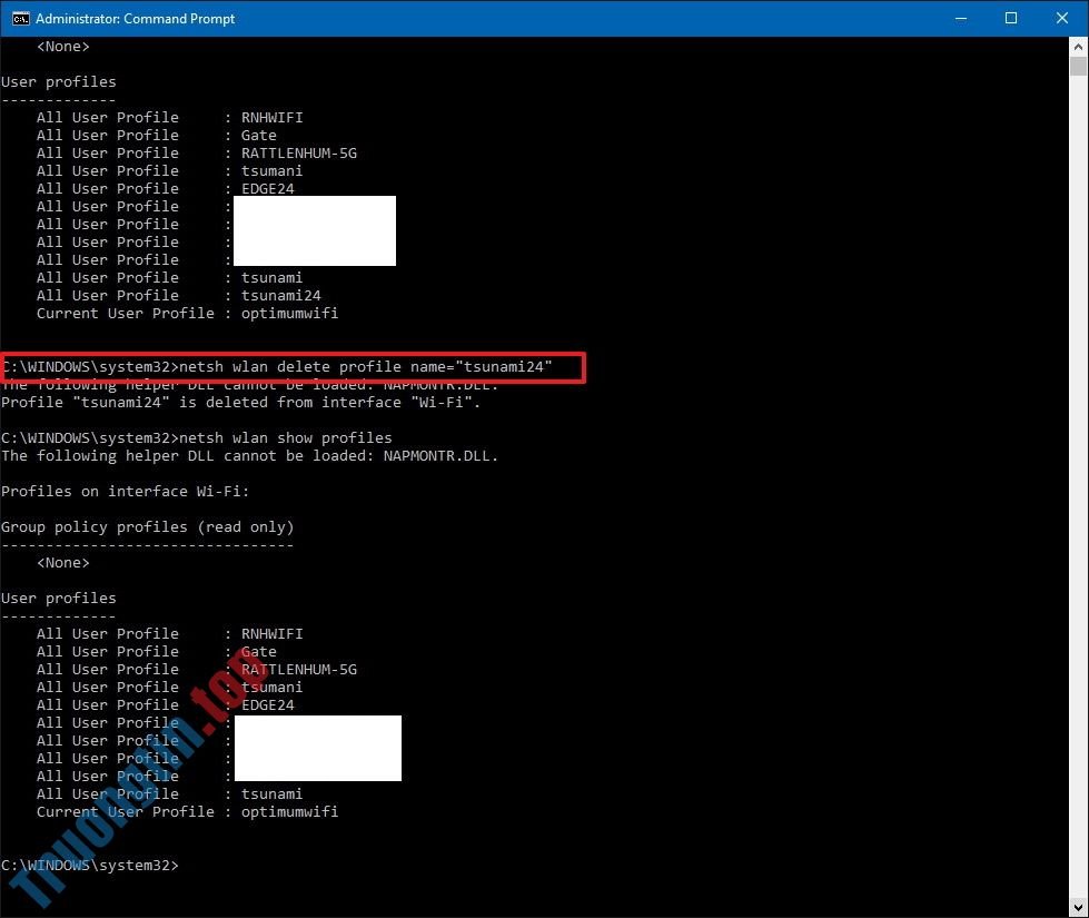 Sử&nbsp;dụng&nbsp;Command&nbsp;Prompt&nbsp;để&nbsp;quản&nbsp;lý&nbsp;mạng&nbsp;không&nbsp;dây&nbsp;trên&nbsp;Windows&nbsp;10&nbsp;như&nbsp;thế&nbsp;nào?